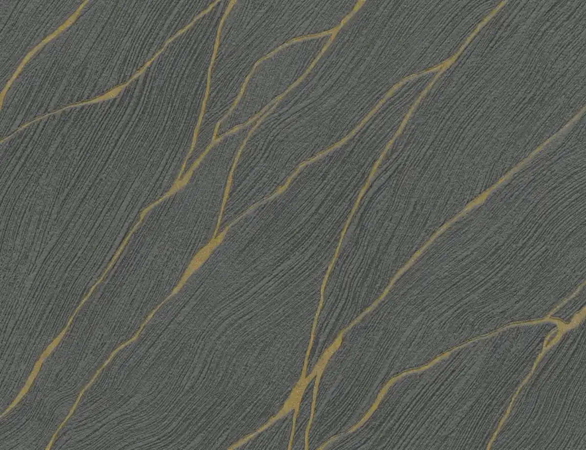 Bild 1 von Vliestapete Junges Wohnen Anthrazit