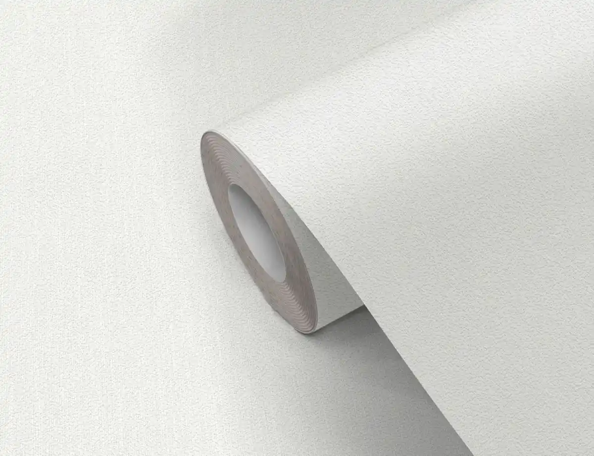 Bild 2 von Papiertapete Struktur Weiß