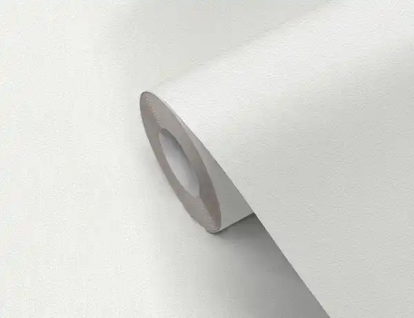 Bild 2 von Papiertapete Struktur Weiß