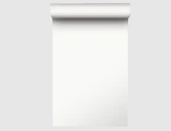 Bild 2 von Vliestapete Uni Flitter Weiß