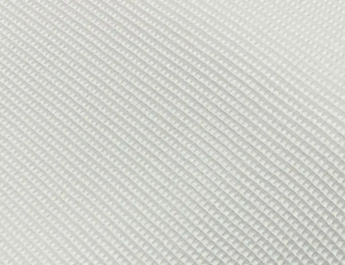 Bild 2 von Waffelstoff Uni Creme