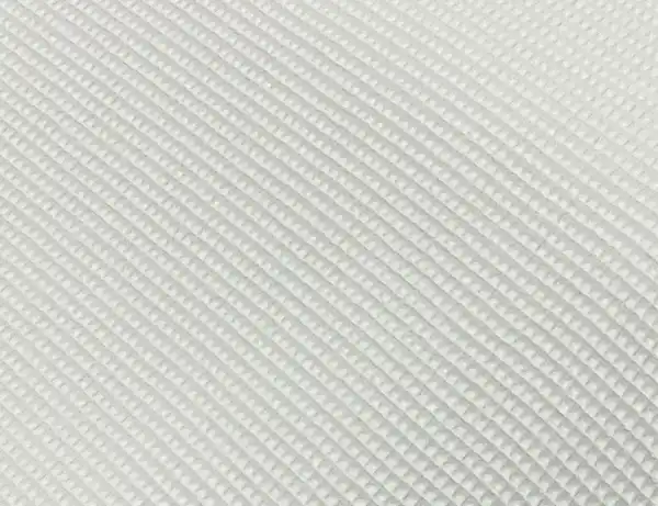 Bild 2 von Waffelstoff Uni Creme