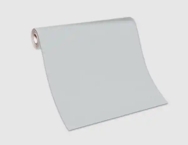 Bild 2 von Vliestapete Uni Hellgrau