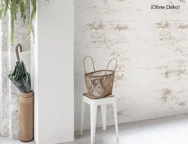 Bild 4 von Vliestapete Beige Gold