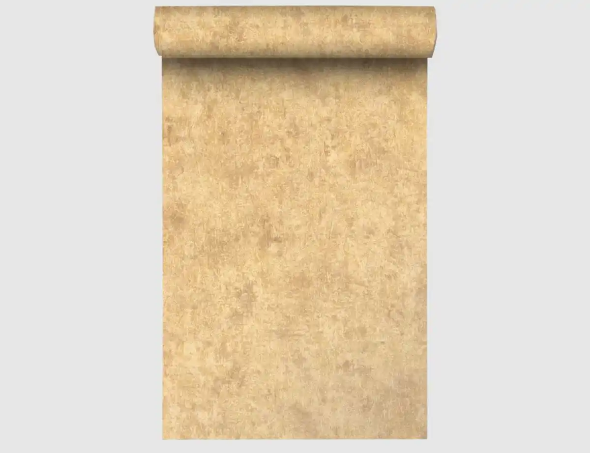 Bild 2 von Vliestapete Uni Gold