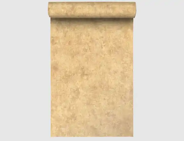 Bild 2 von Vliestapete Uni Gold