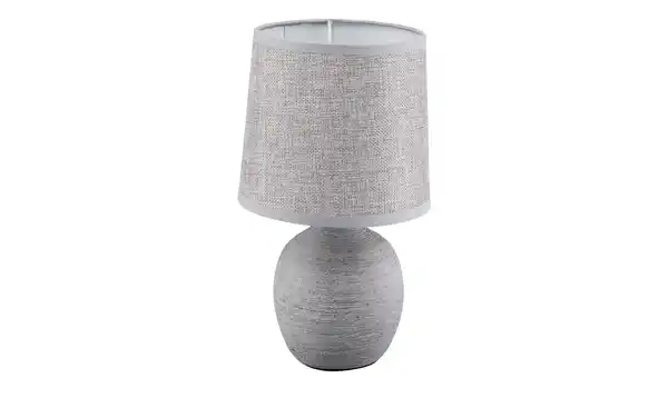 Bild 3 von KHG Keramik-Tischleuchte, 1-flammig, kalkfarben