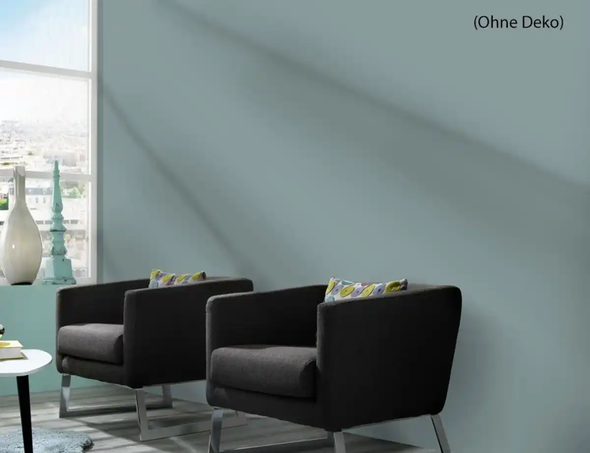 Bild 4 von Vliestapete Grün