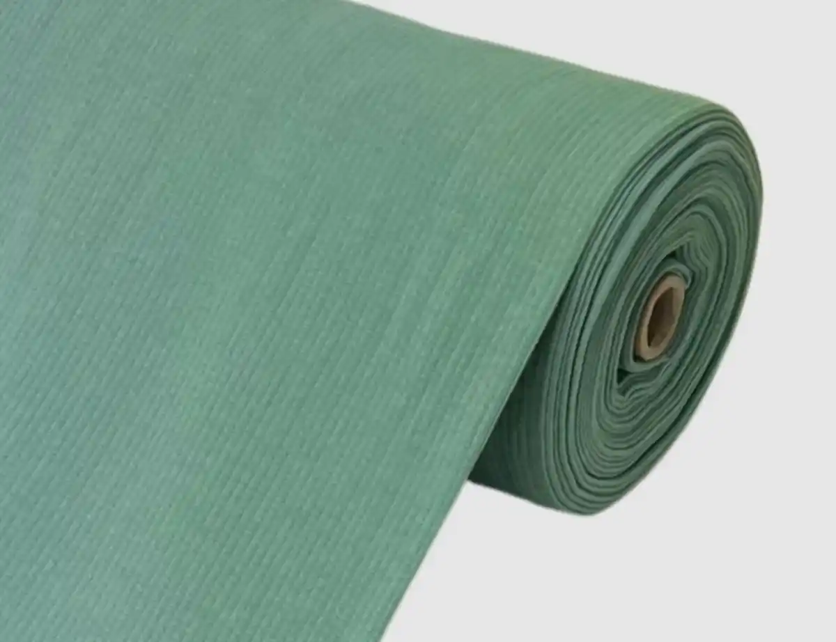 Bild 1 von Bündchenstoff Uni grob Mint