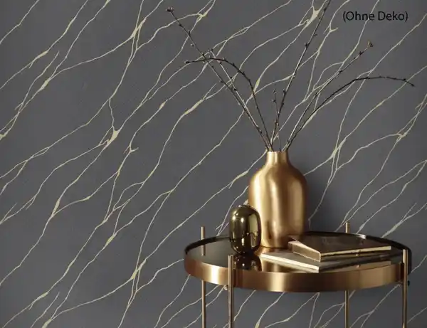 Bild 4 von Vliestapete Junges Wohnen Anthrazit