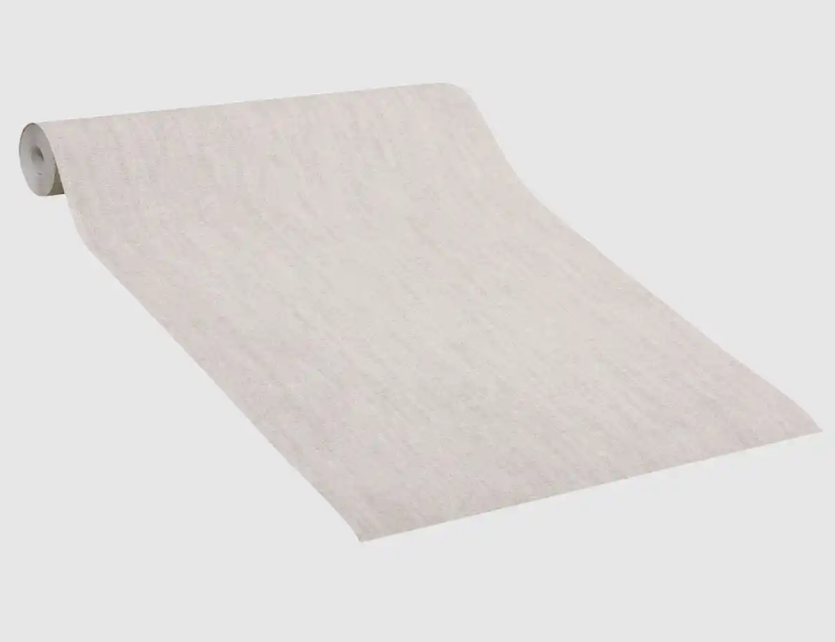 Bild 3 von Vliestapete Uni Beige