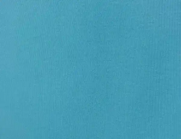 Bild 2 von Bündchenstoff uni türkis