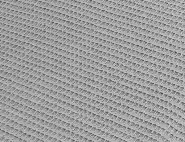 Bild 2 von Waffelstoff Uni Grau