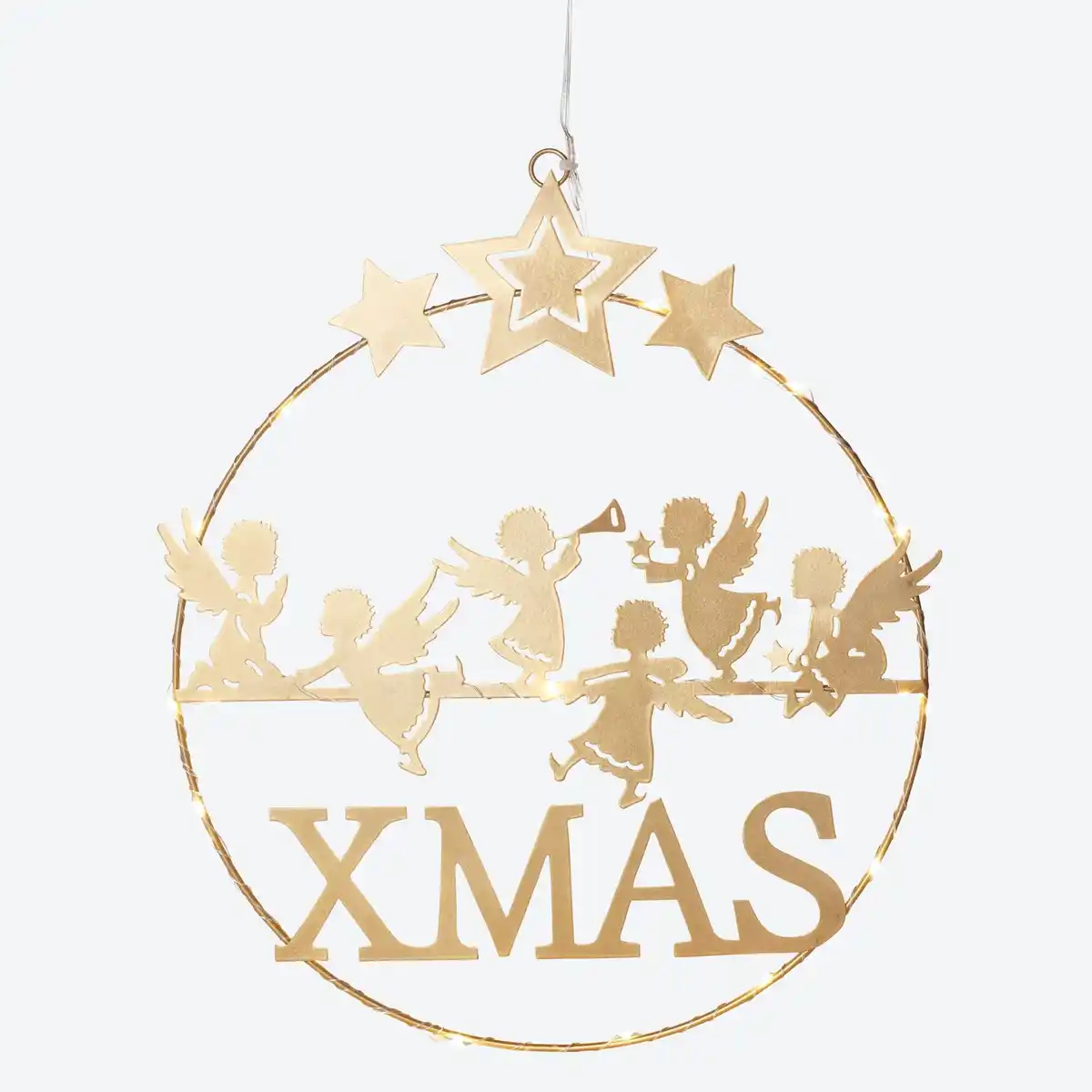 Bild 3 von LED-Hängeleuchte aus Metall, ca. 30cm