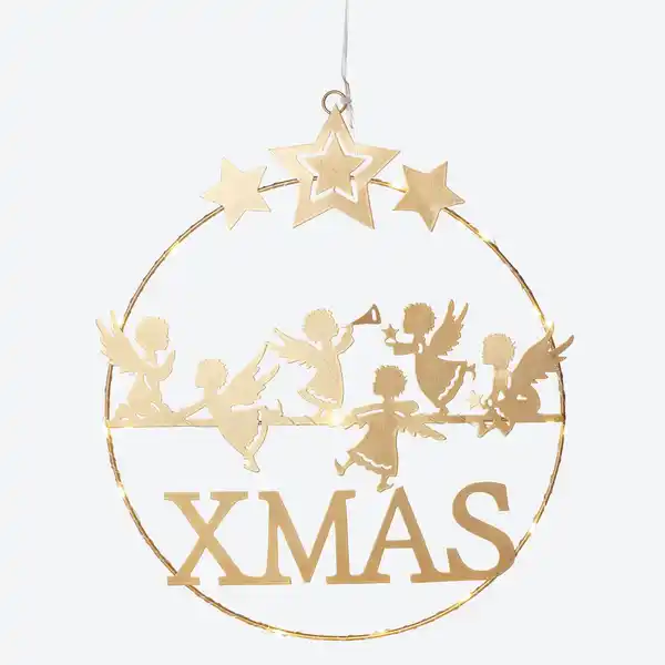 Bild 3 von LED-Hängeleuchte aus Metall, ca. 30cm