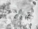 Bild 1 von Vliestapete Rosen Flitter grau
