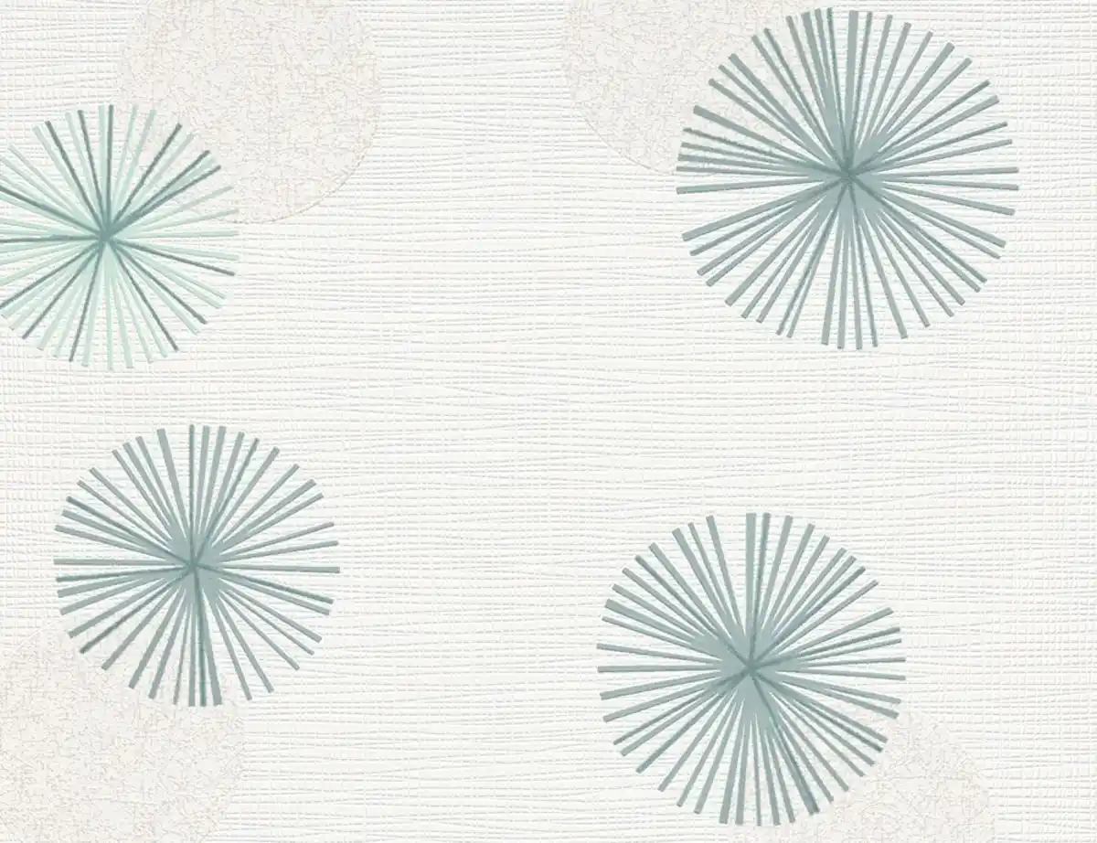 Bild 1 von Vliestapete Kreise