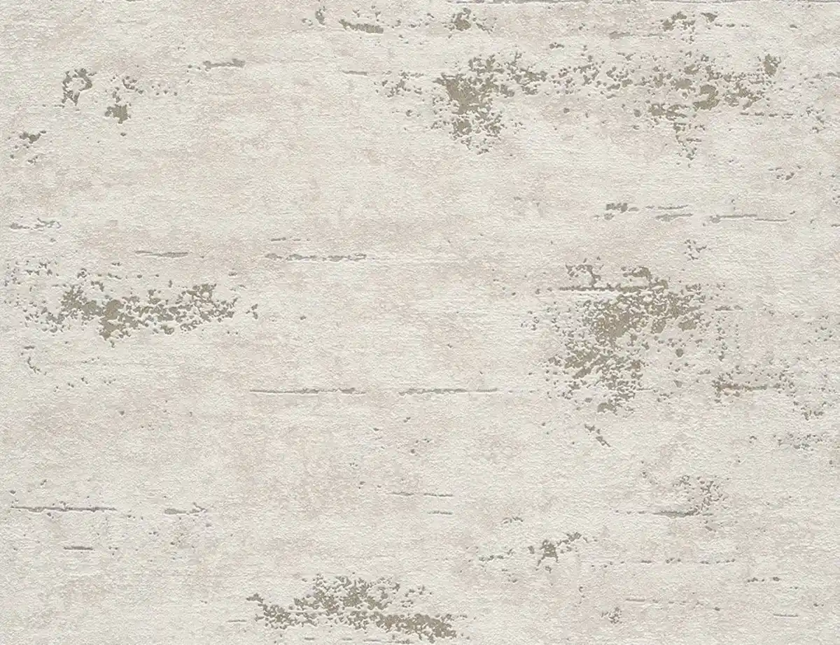 Bild 1 von Vliestapete Uni Beton Hellgrau