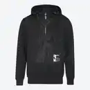 Bild 2 von Herren-Half-Zip-Hoodie mit großer Brusttasche