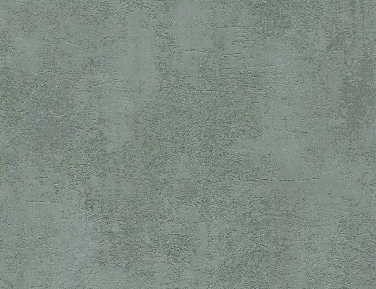 Bild 1 von Vinyltapete Uni Grün