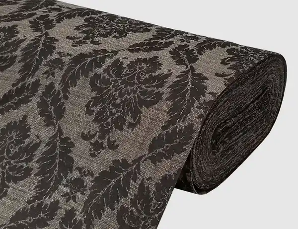 Bild 1 von Dekostoff Jacquard Ornament Braun