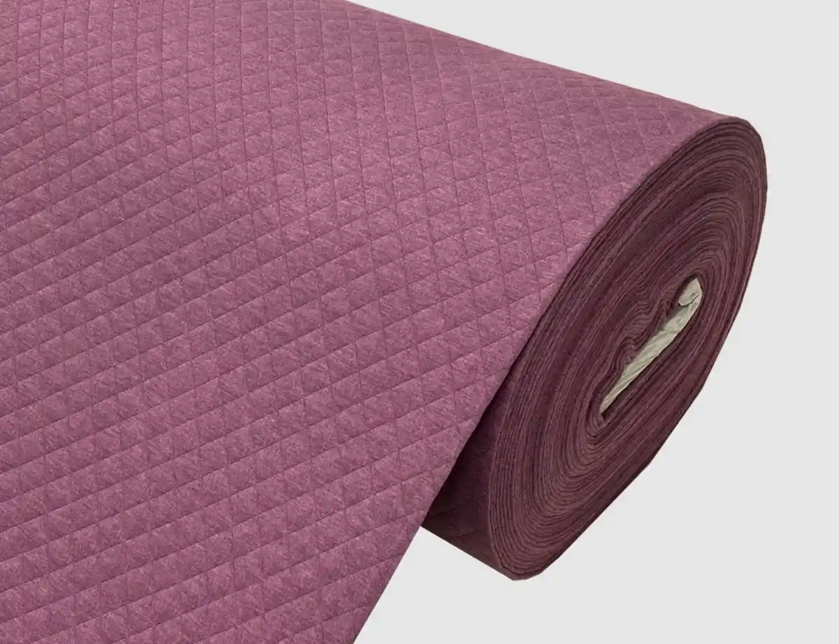 Bild 1 von Steppstoff Uni Beere