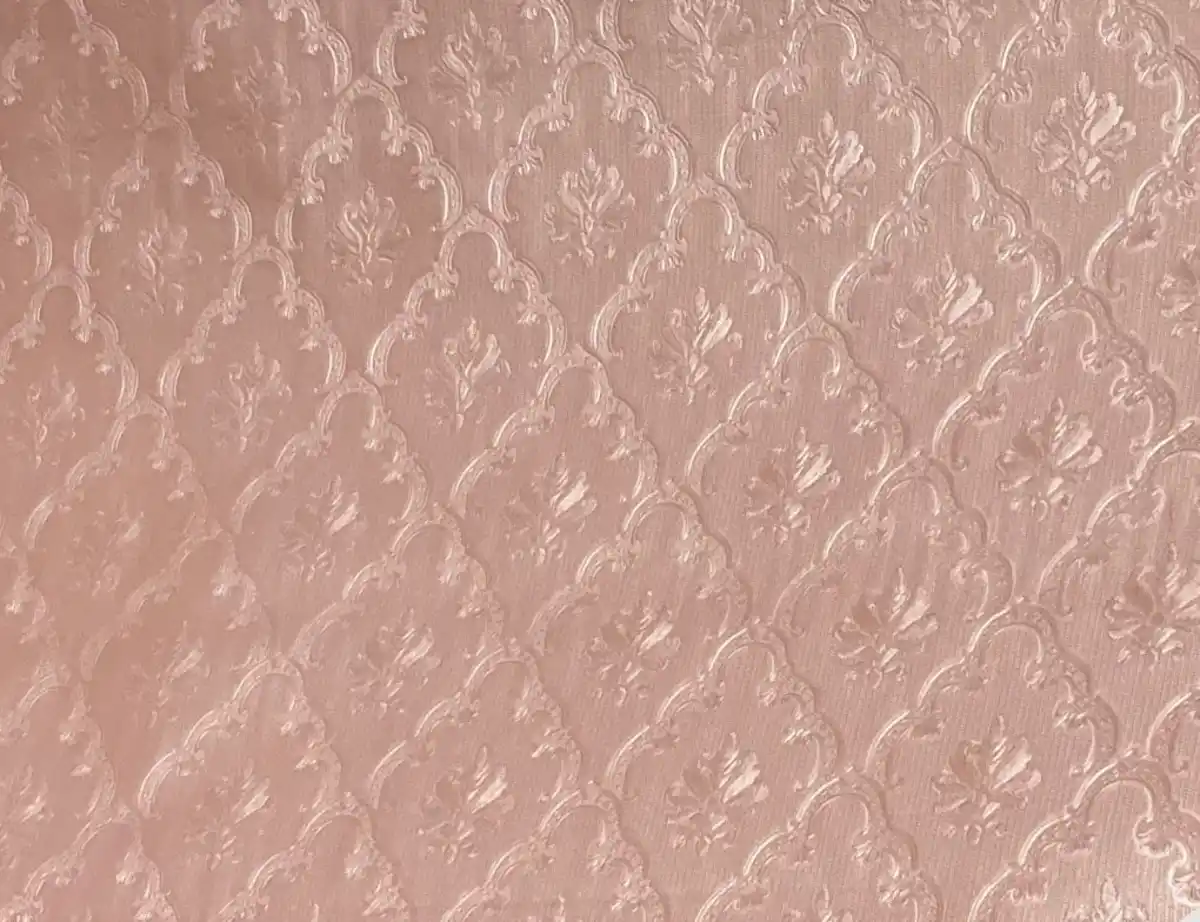 Bild 2 von Wachstuch Ornamente Rosé