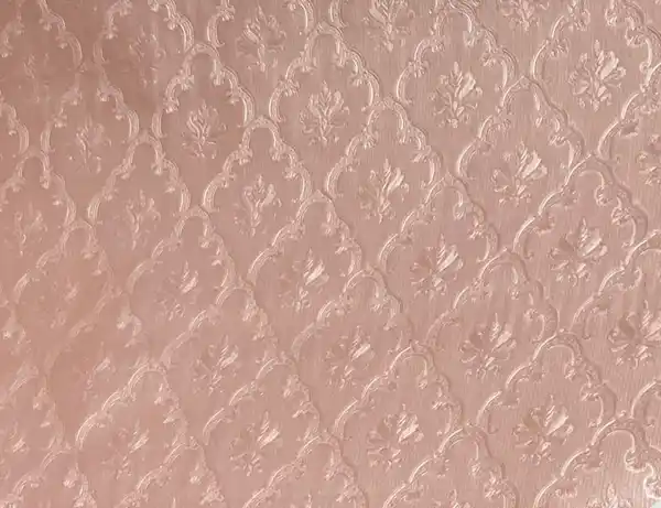 Bild 2 von Wachstuch Ornamente Rosé