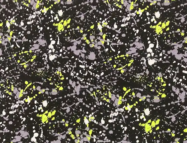 Bild 2 von Jerseystoff Splash Grau, Grün