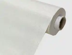 Wachstuch Weiß Glitzer