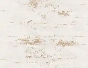Vliestapete Beige Gold