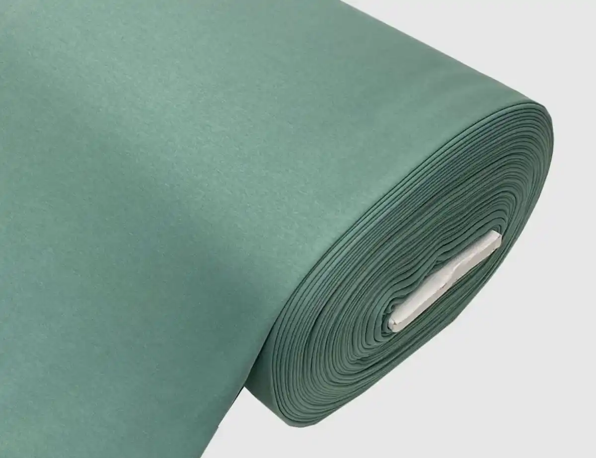 Bild 1 von Sweatstoff Uni Mint