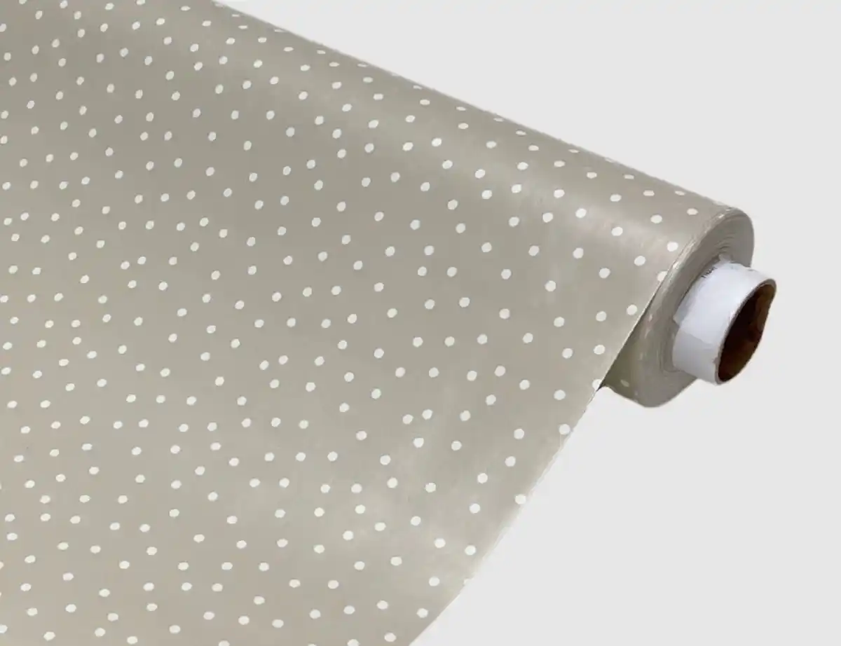 Bild 1 von Wachstuch Punkte Beige