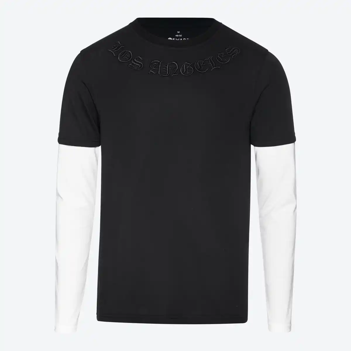 Bild 3 von Herren-Langarmshirt mit 3D-Stickerei