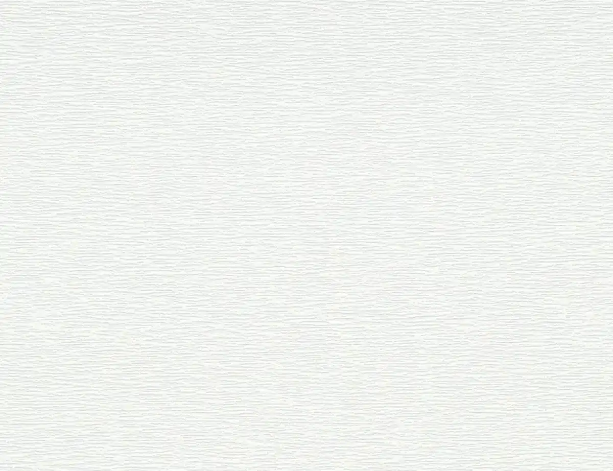 Bild 1 von Vliestapete Struktur Uni Weiß