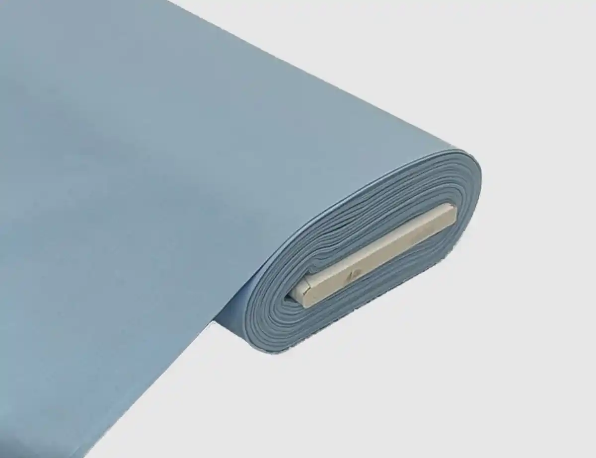 Bild 1 von Dekostoff Uni hellblau