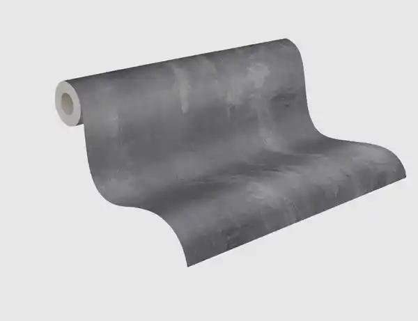 Bild 2 von Vliestapete Betonoptik Anthrazit