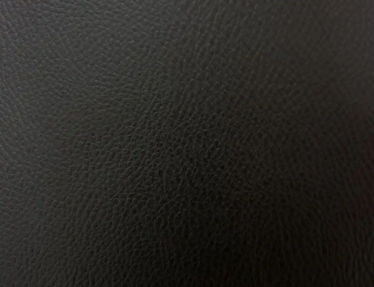 Bild 2 von Kunstleder Uni schwarz