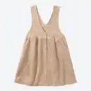 Bild 2 von Kinder-Mädchen-Kleid in Velours-Qualität