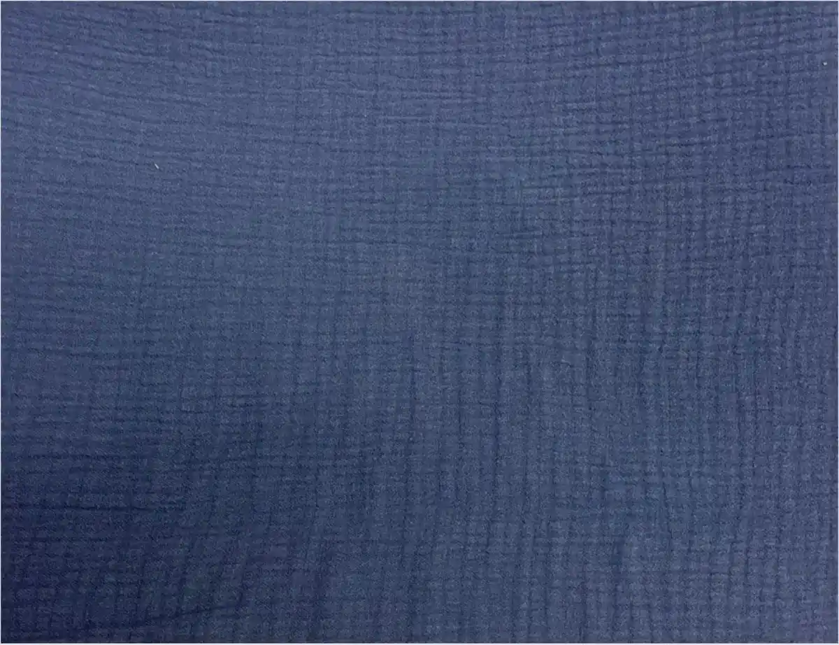 Bild 2 von Musselin Double Gauze Dunkelblau