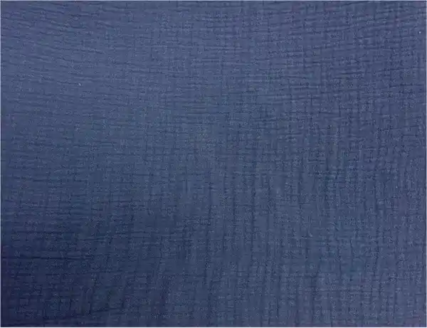 Bild 2 von Musselin Double Gauze Dunkelblau