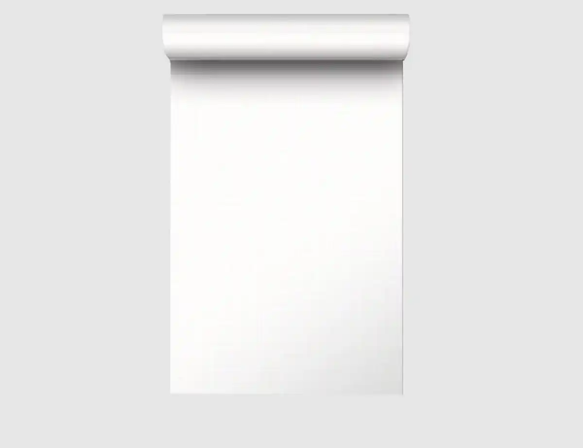 Bild 2 von Vliestapete Uni Flitter weiß