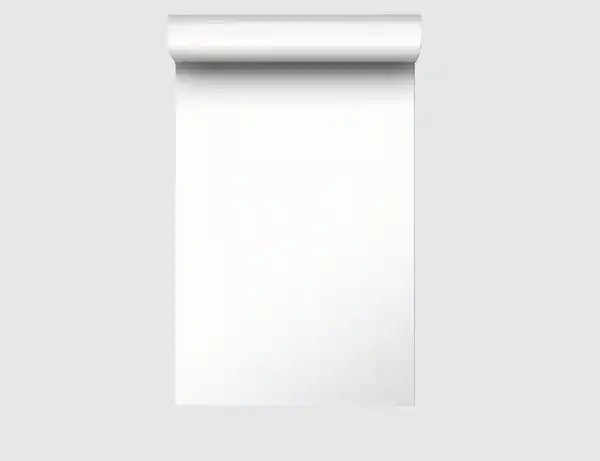 Bild 2 von Vliestapete Uni Flitter weiß