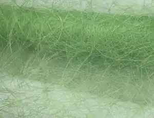 Tischläufer Grün Nonwoven
