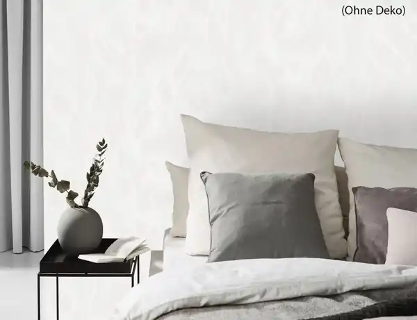 Bild 2 von Vliestapete Welle Weiß