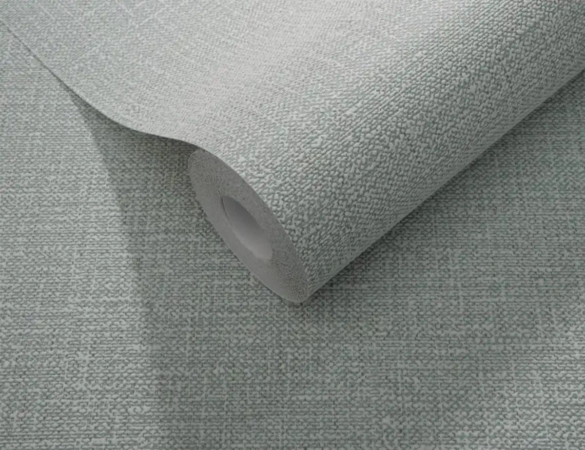 Bild 3 von Vliestapete Uni Hellgrün