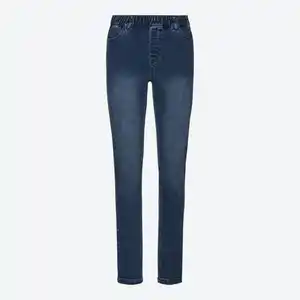 Damen-Thermojeans mit elastischem Bund