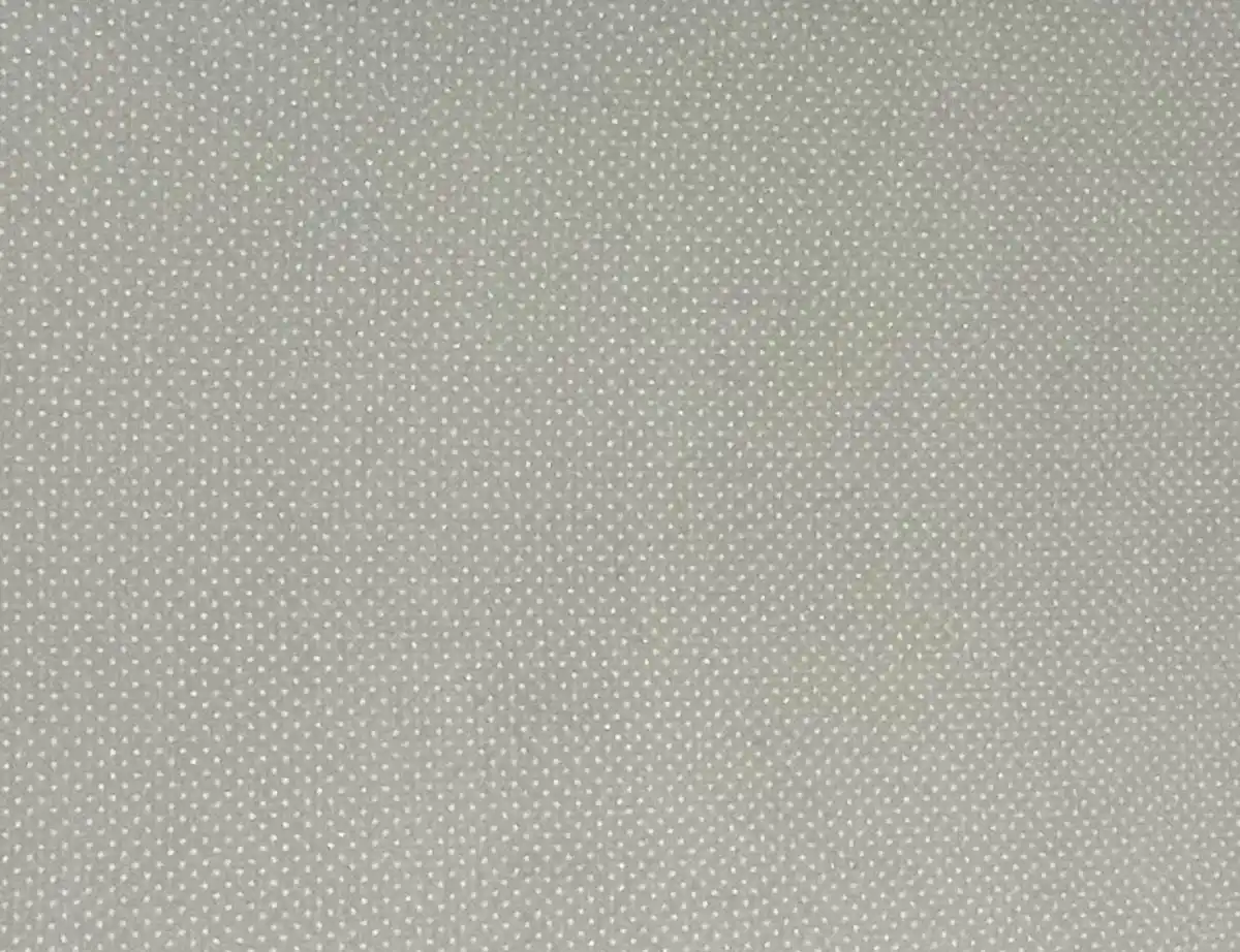 Bild 2 von Dekostoff Mini Points grau