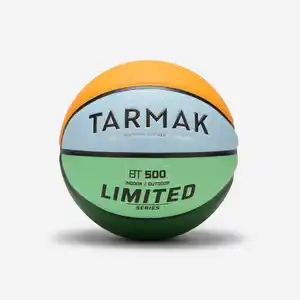 TARMAK Kinder Basketball Größe 5 - BT500 bunt