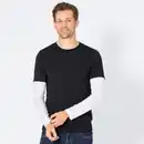 Bild 4 von Herren-Langarmshirt mit 3D-Stickerei